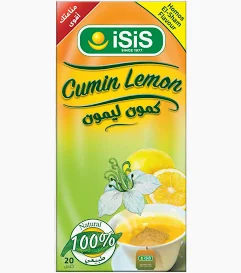 ايزيس ينسون ليمون 20فتلة