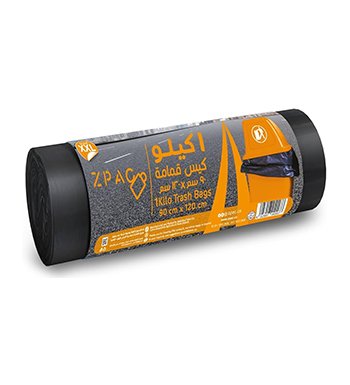 أكياس قمامة 120×70 | 1كجم