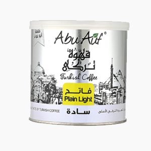 ابو عوف تركى 250جم سادة فاتح