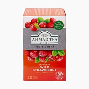 احمد تى اعشاب فراولة 20 فتلة