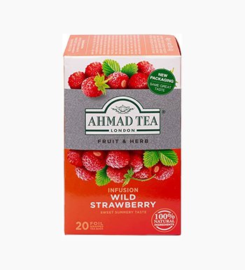 احمد تى اعشاب فراولة 20 فتلة