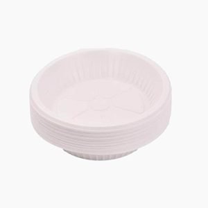 اطباق بلاستيك وسط ٥٠ق