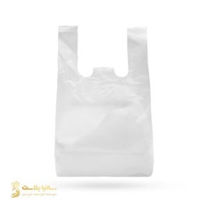 اكياس بلاستيك بيضاء للاسواق حجم صغير - 1كجم