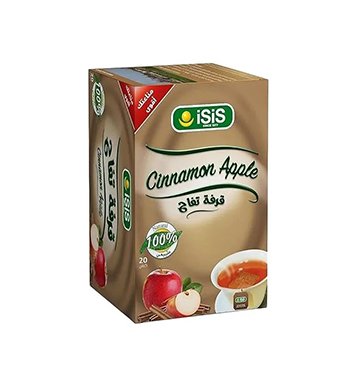 ايزيس قرفه تفاح 20فتلة