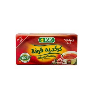 ايزيس كركدية قرفه 20 فتلة