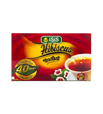 ايزيس كركديه 100 فتلة