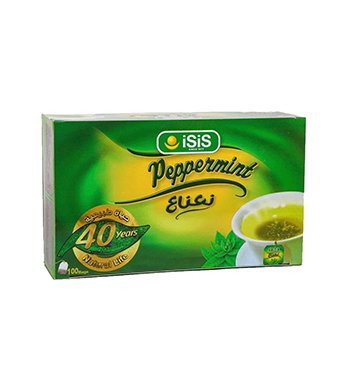 ايزيس نعناع 100 فتلة