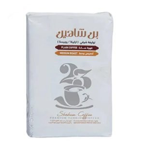 بن شاهين ساده وسط100 جم