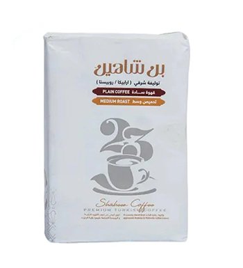 بن شاهين ساده وسط100 جم