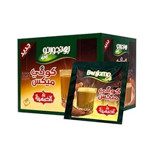 بونجورنو كوفى مكس فى الخمسينة 6جم×12*24