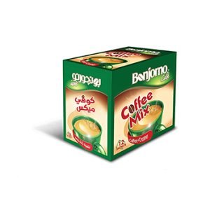 بونجورنو كوفى مكس12ج×12ظ( 2×1)