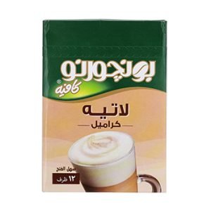 بونجورنو لاتيه ظرف 18جم  × 12 ظرف