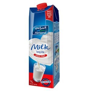 لبن المراعي كامل الدسم 1 لتر