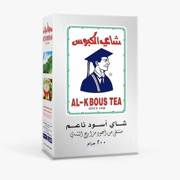 شاي الكبوس اسود ناعم 30 جم