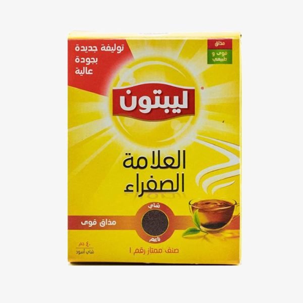 شاى ليبتون  40 جم