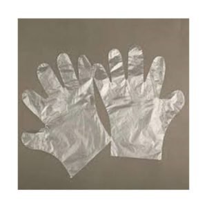 قفازات بلاستيك