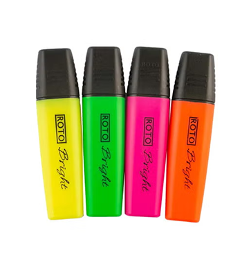 قلم تحديد اللوان علبه4ق روتو