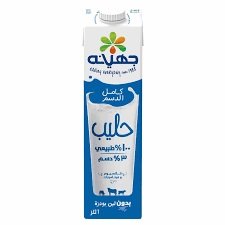 لبن جهينه كامل الدسم 1 لتر