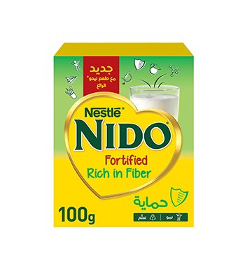 لبن نيدو 100 جم