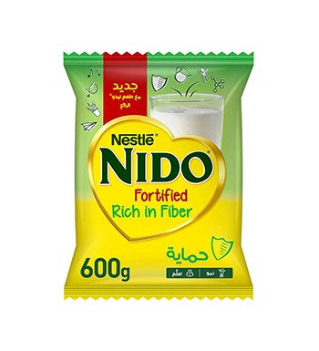 لبن نيدو 600 جم