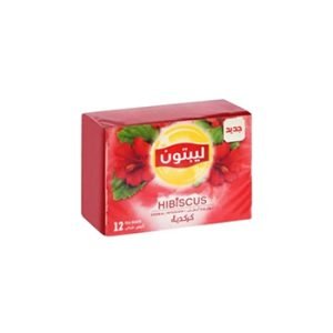 ليبتون كركديه 12 فتلة