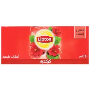 ليبتون كركديه 20 فتلة