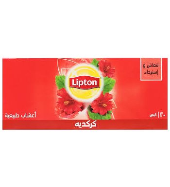 ليبتون كركديه 20 فتلة