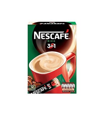 نسكافية ريتش 3*1 |علبة 12ظرف