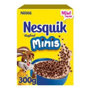 نسكويك كرات الحبوب بالشوكولاتة 300 جرام