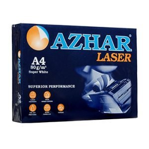 ورق ابيض ازهار 80 جم