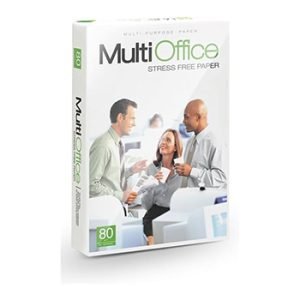 ورق ابيض مالتي اوفيس 80 جم